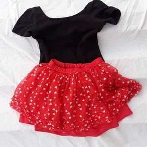 Leotard tutu pair